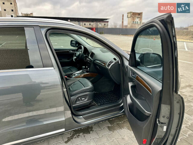 Сірий Ауді Ку 5, об'ємом двигуна 1.98 л та пробігом 160 тис. км за 15800 $, фото 19 на Automoto.ua