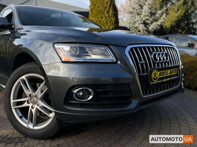 Серый Ауди Ку 5, объемом двигателя 2 л и пробегом 127 тыс. км за 20600 $, фото 9 на Automoto.ua