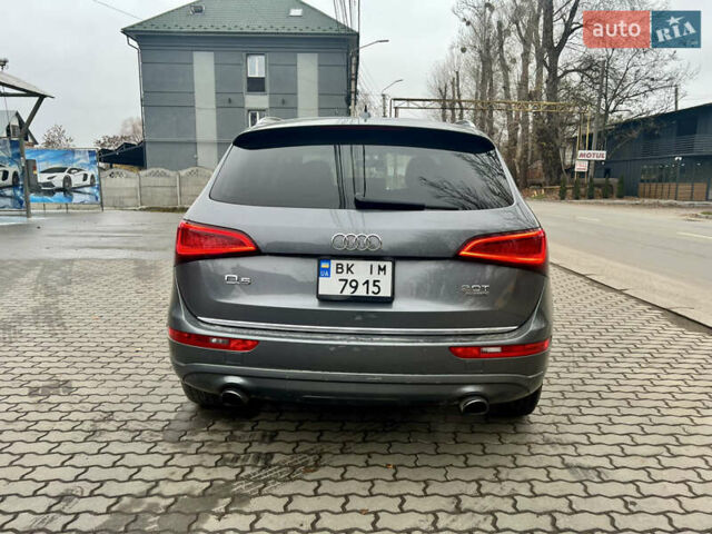 Серый Ауди Ку 5, объемом двигателя 1.98 л и пробегом 277 тыс. км за 15500 $, фото 5 на Automoto.ua
