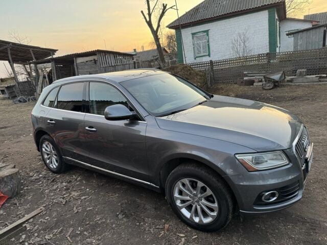 Серый Ауди Ку 5, объемом двигателя 2 л и пробегом 152 тыс. км за 16900 $, фото 1 на Automoto.ua