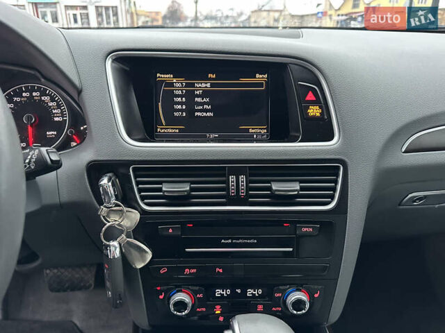 Серый Ауди Ку 5, объемом двигателя 2 л и пробегом 168 тыс. км за 15900 $, фото 38 на Automoto.ua