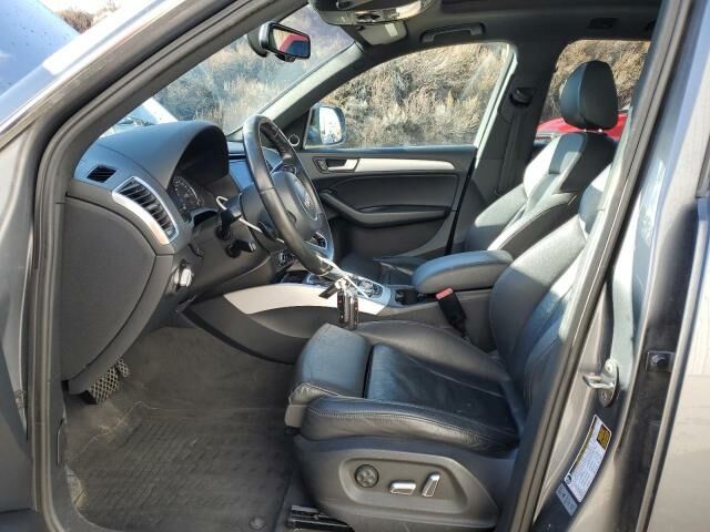 Сірий Ауді Ку 5, об'ємом двигуна 2 л та пробігом 238 тис. км за 13200 $, фото 6 на Automoto.ua