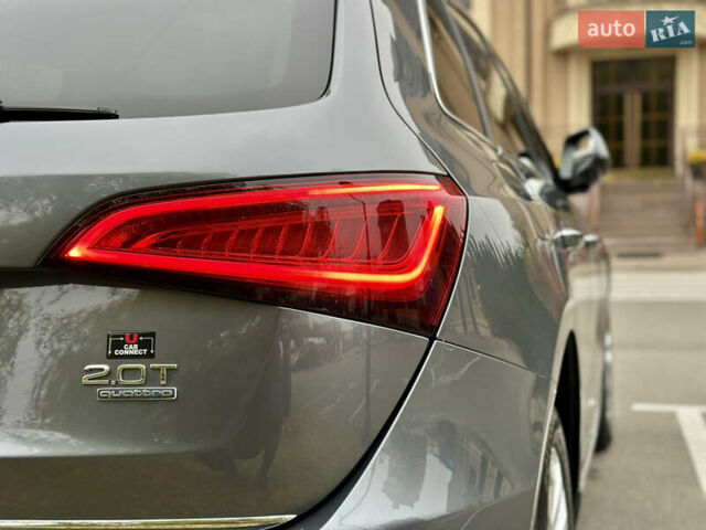 Серый Ауди Ку 5, объемом двигателя 1.98 л и пробегом 173 тыс. км за 16999 $, фото 20 на Automoto.ua