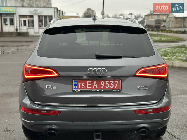 Серый Ауди Ку 5, объемом двигателя 2 л и пробегом 168 тыс. км за 15900 $, фото 5 на Automoto.ua