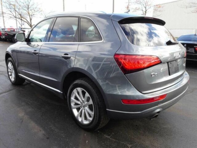 Серый Ауди Ку 5, объемом двигателя 2 л и пробегом 79 тыс. км за 9500 $, фото 5 на Automoto.ua