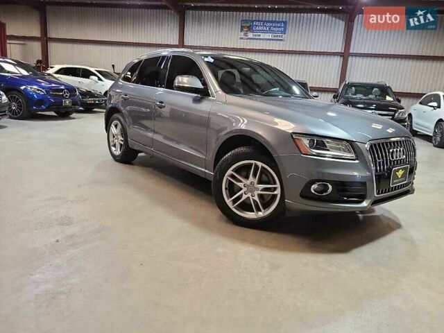 Серый Ауди Ку 5, объемом двигателя 1.98 л и пробегом 113 тыс. км за 3000 $, фото 1 на Automoto.ua