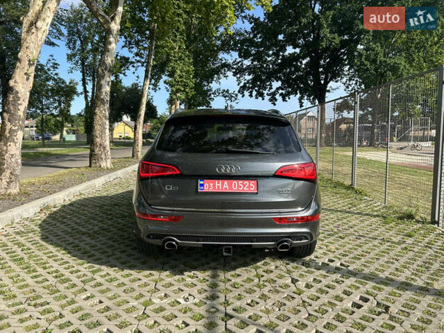 Серый Ауди Ку 5, объемом двигателя 3 л и пробегом 225 тыс. км за 17950 $, фото 3 на Automoto.ua