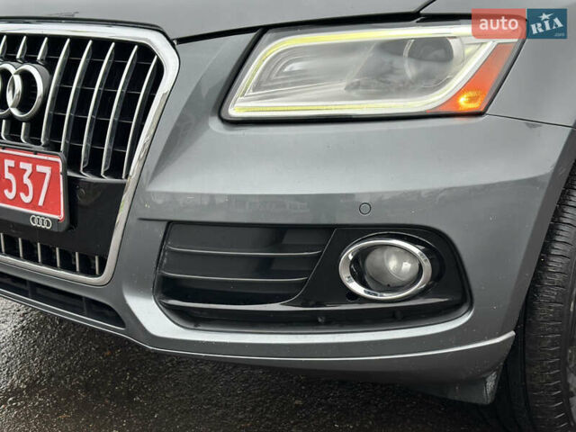 Серый Ауди Ку 5, объемом двигателя 2 л и пробегом 168 тыс. км за 15900 $, фото 16 на Automoto.ua
