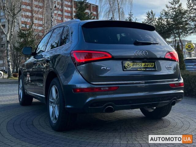 Серый Ауди Ку 5, объемом двигателя 2 л и пробегом 127 тыс. км за 20600 $, фото 4 на Automoto.ua