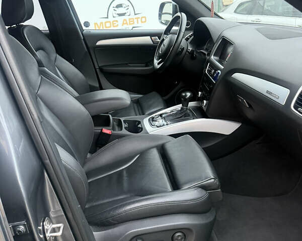 Серый Ауди Ку 5, объемом двигателя 2 л и пробегом 201 тыс. км за 17800 $, фото 10 на Automoto.ua