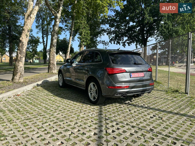 Серый Ауди Ку 5, объемом двигателя 3 л и пробегом 225 тыс. км за 17950 $, фото 4 на Automoto.ua