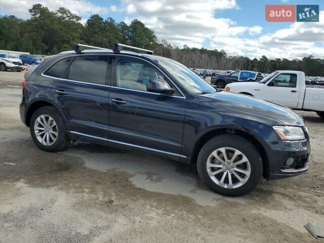 Сірий Ауді Ку 5, об'ємом двигуна 1.98 л та пробігом 124 тис. км за 3000 $, фото 3 на Automoto.ua