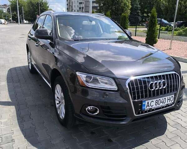 Сірий Ауді Ку 5, об'ємом двигуна 1.98 л та пробігом 122 тис. км за 14500 $, фото 7 на Automoto.ua