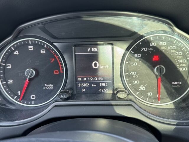 Серый Ауди Ку 5, объемом двигателя 2 л и пробегом 216 тыс. км за 14600 $, фото 7 на Automoto.ua