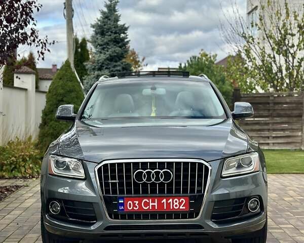 Ауди Ку 5 2016 в Виннице на Automoto.ua Серый Ауди Ку 5, объемом двигателя 2 л и пробегом 208 тыс. км за 15999 $, фото 3 на Automoto.ua