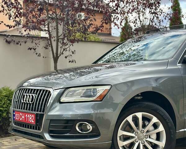 Ауди Ку 5 2016 в Виннице на Automoto.ua Серый Ауди Ку 5, объемом двигателя 2 л и пробегом 208 тыс. км за 15999 $, фото 8 на Automoto.ua