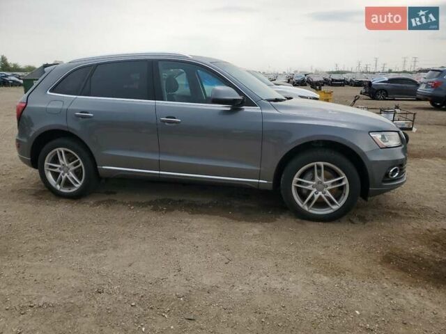 Сірий Ауді Ку 5, об'ємом двигуна 1.98 л та пробігом 112 тис. км за 3000 $, фото 3 на Automoto.ua