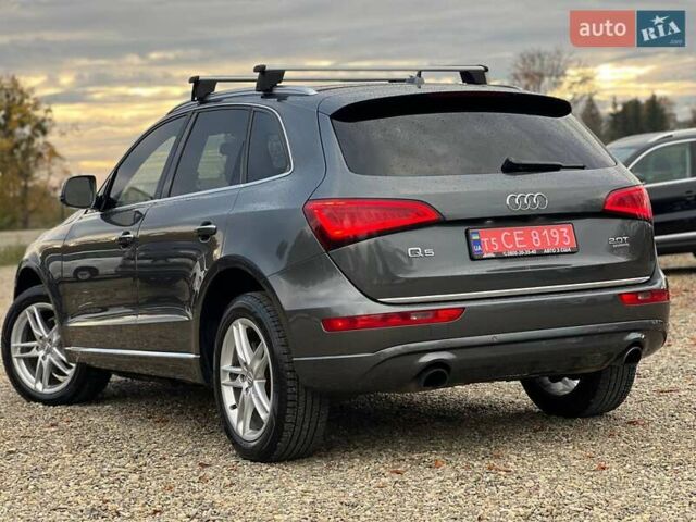 Ауди Ку 5 2016 в Стрые на Automoto.ua Серый Ауди Ку 5, объемом двигателя 2 л и пробегом 139 тыс. км за 16999 $, фото 8 на Automoto.ua