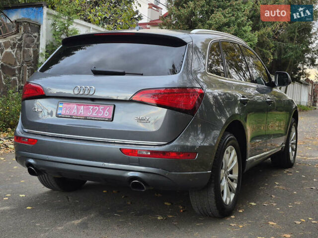 Ауди Ку 5 2016 в Львове на Automoto.ua Серый Ауди Ку 5, объемом двигателя 2 л и пробегом 132 тыс. км за 18000 $, фото 5 на Automoto.ua