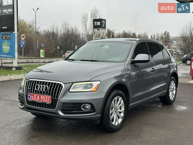 Серый Ауди Ку 5, объемом двигателя 2 л и пробегом 168 тыс. км за 15900 $, фото 1 на Automoto.ua