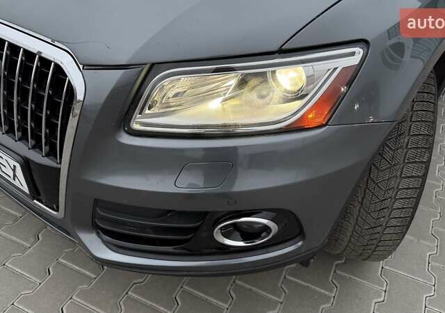 Серый Ауди Ку 5, объемом двигателя 1.98 л и пробегом 82 тыс. км за 18299 $, фото 11 на Automoto.ua