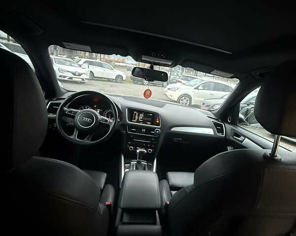 Серый Ауди Ку 5, объемом двигателя 2 л и пробегом 201 тыс. км за 17999 $, фото 10 на Automoto.ua