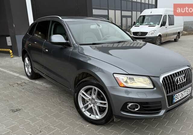 Серый Ауди Ку 5, объемом двигателя 1.98 л и пробегом 82 тыс. км за 18299 $, фото 9 на Automoto.ua