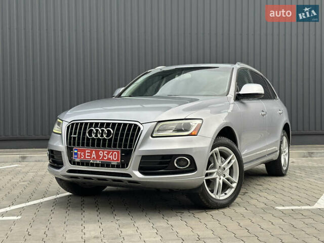 Серый Ауди Ку 5, объемом двигателя 2 л и пробегом 188 тыс. км за 15900 $, фото 2 на Automoto.ua