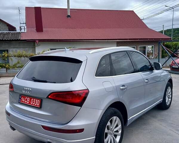 Сірий Ауді Ку 5, об'ємом двигуна 2 л та пробігом 287 тис. км за 14000 $, фото 7 на Automoto.ua