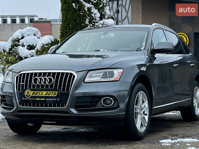 Серый Ауди Ку 5, объемом двигателя 1.98 л и пробегом 82 тыс. км за 18650 $, фото 2 на Automoto.ua