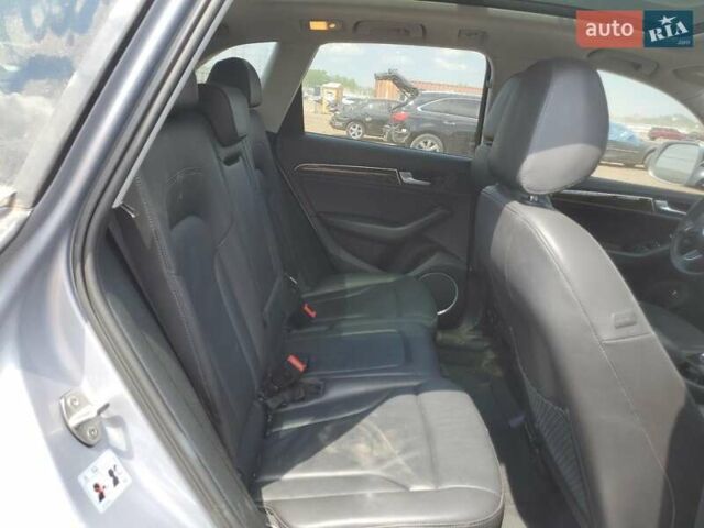 Серый Ауди Ку 5, объемом двигателя 1.98 л и пробегом 63 тыс. км за 2900 $, фото 10 на Automoto.ua