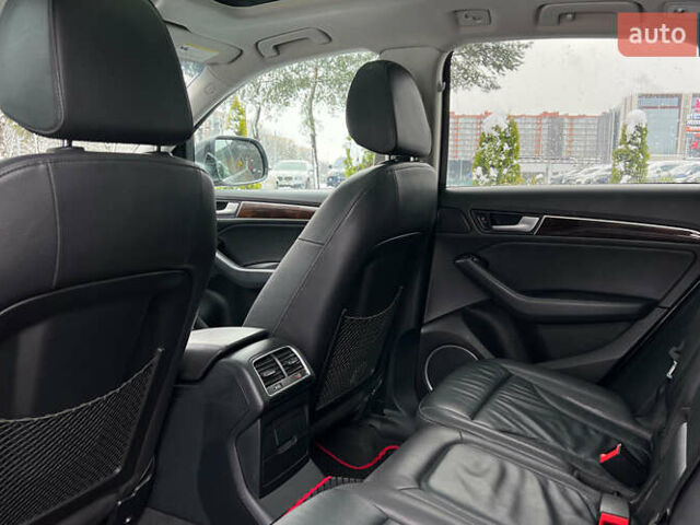 Серый Ауди Ку 5, объемом двигателя 1.98 л и пробегом 82 тыс. км за 18650 $, фото 21 на Automoto.ua