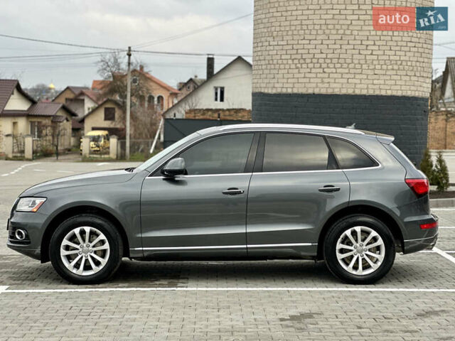 Сірий Ауді Ку 5, об'ємом двигуна 1.98 л та пробігом 160 тис. км за 15800 $, фото 5 на Automoto.ua