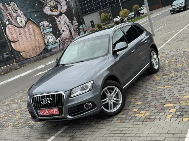 Сірий Ауді Ку 5, об'ємом двигуна 2 л та пробігом 139 тис. км за 16999 $, фото 1 на Automoto.ua