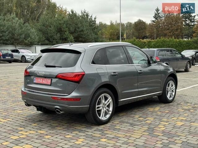 Сірий Ауді Ку 5, об'ємом двигуна 2 л та пробігом 139 тис. км за 16999 $, фото 9 на Automoto.ua