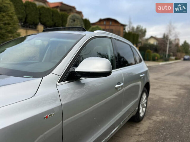 Сірий Ауді Ку 5, об'ємом двигуна 2 л та пробігом 151 тис. км за 14699 $, фото 88 на Automoto.ua