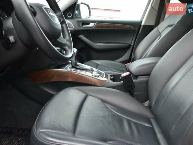 Серый Ауди Ку 5, объемом двигателя 1.98 л и пробегом 183 тыс. км за 15750 $, фото 13 на Automoto.ua