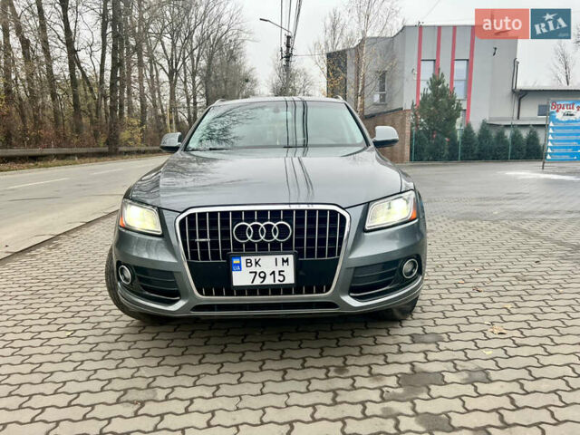 Серый Ауди Ку 5, объемом двигателя 1.98 л и пробегом 277 тыс. км за 15500 $, фото 1 на Automoto.ua