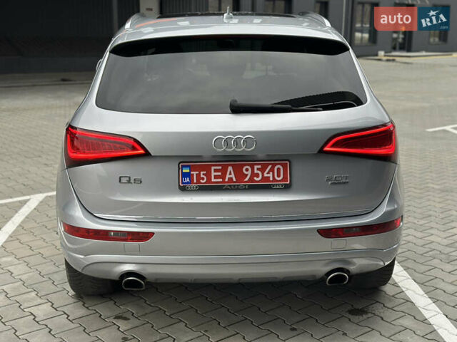 Серый Ауди Ку 5, объемом двигателя 2 л и пробегом 188 тыс. км за 15900 $, фото 12 на Automoto.ua