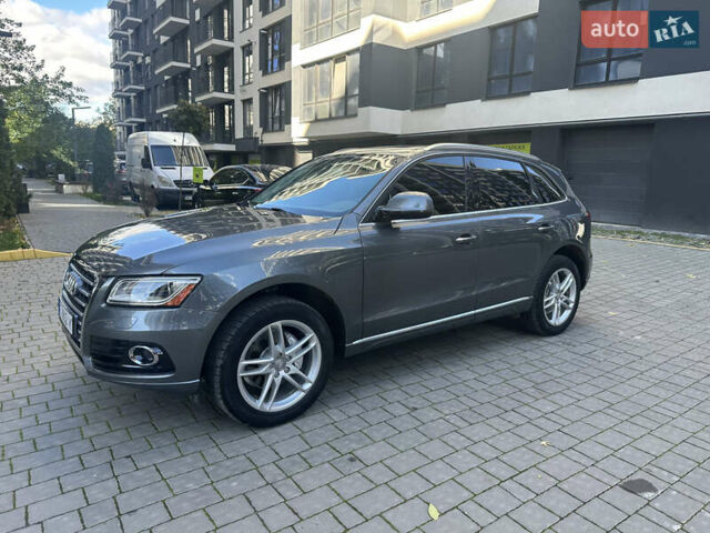 Ауді Ку 5 2016 у Івано-Франківську на Automoto.ua Сірий Ауді Ку 5, об'ємом двигуна 1.98 л та пробігом 151 тис. км за 15999 $, фото 2 на Automoto.ua