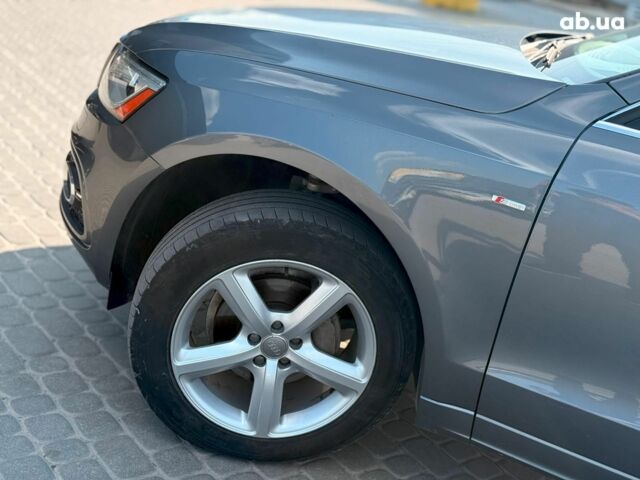 Серый Ауди Ку 5, объемом двигателя 2 л и пробегом 158 тыс. км за 17690 $, фото 11 на Automoto.ua