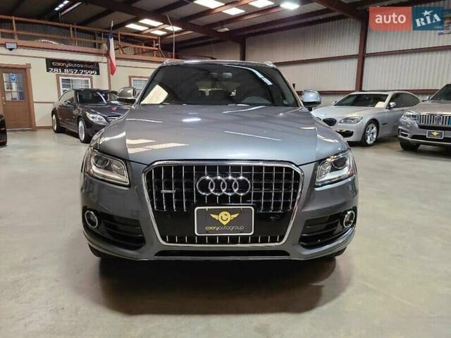 Серый Ауди Ку 5, объемом двигателя 1.98 л и пробегом 113 тыс. км за 3000 $, фото 9 на Automoto.ua