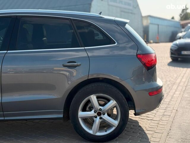 Серый Ауди Ку 5, объемом двигателя 2 л и пробегом 158 тыс. км за 17690 $, фото 10 на Automoto.ua