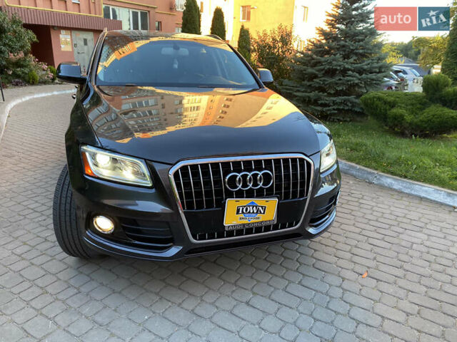 Серый Ауди Ку 5, объемом двигателя 2 л и пробегом 165 тыс. км за 15900 $, фото 11 на Automoto.ua