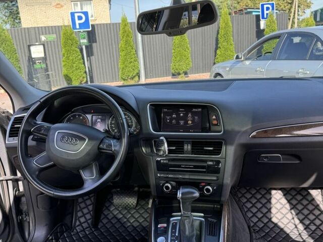 Серый Ауди Ку 5, объемом двигателя 2 л и пробегом 216 тыс. км за 14600 $, фото 5 на Automoto.ua