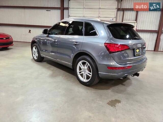 Серый Ауди Ку 5, объемом двигателя 1.98 л и пробегом 113 тыс. км за 3000 $, фото 5 на Automoto.ua