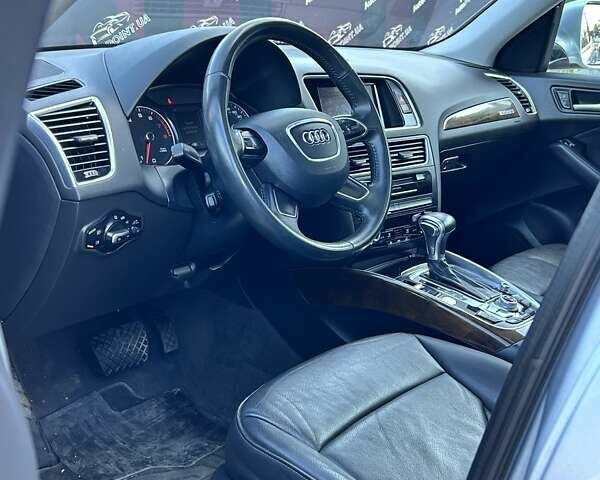 Серый Ауди Ку 5, объемом двигателя 2 л и пробегом 227 тыс. км за 17600 $, фото 25 на Automoto.ua