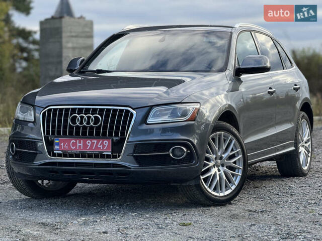Ауди Ку 5 2016 в Львове на Automoto.ua Серый Ауди Ку 5, объемом двигателя 1.98 л и пробегом 195 тыс. км за 15900 $, фото 6 на Automoto.ua
