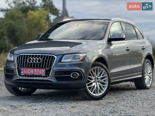 Ауди Ку 5 2016 в Львове на Automoto.ua Серый Ауди Ку 5, объемом двигателя 1.98 л и пробегом 195 тыс. км за 15900 $, фото 7 на Automoto.ua