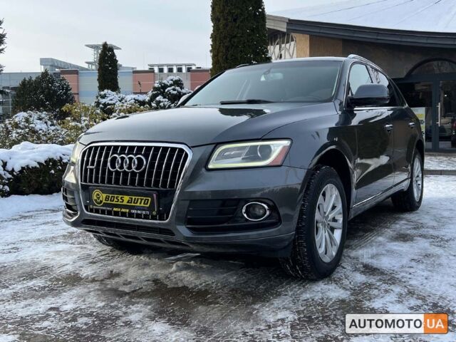 Серый Ауди Ку 5, объемом двигателя 2 л и пробегом 128 тыс. км за 17700 $, фото 2 на Automoto.ua